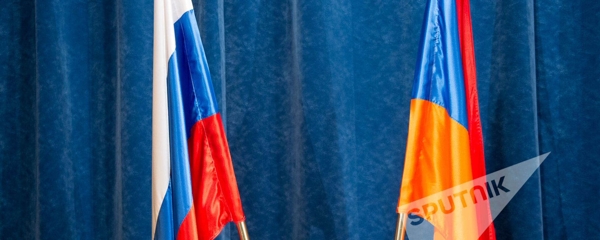 Флаги России и Армении  - Sputnik Արմենիա, 1920, 20.05.2021