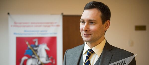 Олег Шаповалов - Sputnik Армения