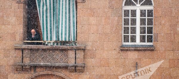 Зима в Ереване - Sputnik Армения