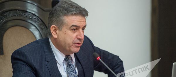 Карен Карапетян - Sputnik Армения