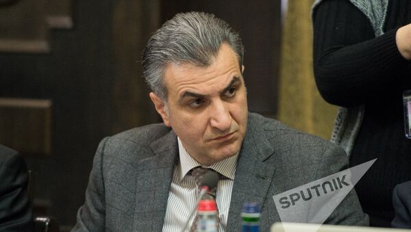 Министр сельского хозяйства Армении Игнатий Аракелян - Sputnik Армения