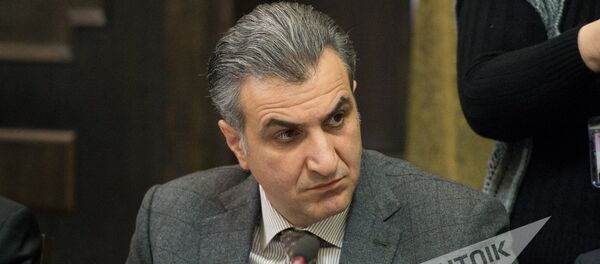 Министр сельского хозяйства Армении Игнатий Аракелян - Sputnik Армения