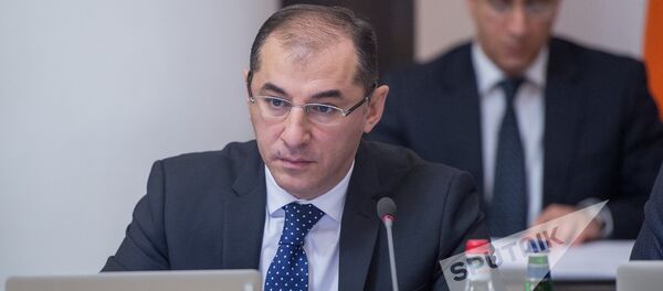 Вардан Арамян - Sputnik Армения