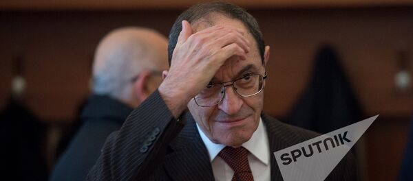 Шаварш Кочарян Шаварш Кочарян - Sputnik Армения