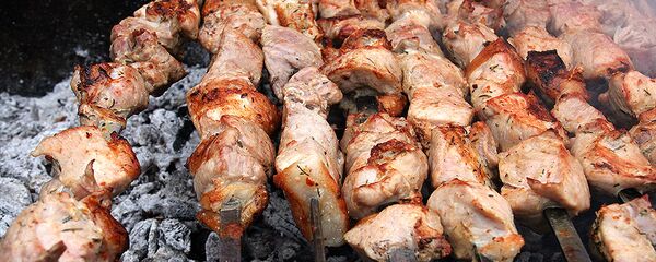 Фестиваль шашлыка в Ахтале - Sputnik Արմենիա