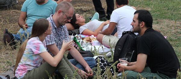 Фестиваль шашлыка в Ахтале Фестиваль шашлыка в Ахтале - Sputnik Արմենիա