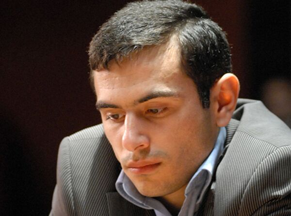 Шахматист Габриэль Саркисян Шахматист Габриэль Саркисян - Sputnik Армения