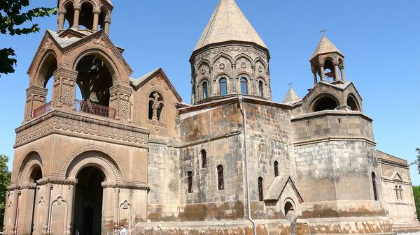 Эчмиадзинский монастырь - Sputnik Արմենիա