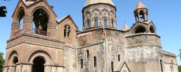 Эчмиадзинский монастырь - Sputnik Армения