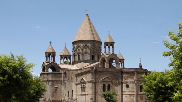 Эчмиадзинский монастырь - Sputnik Армения