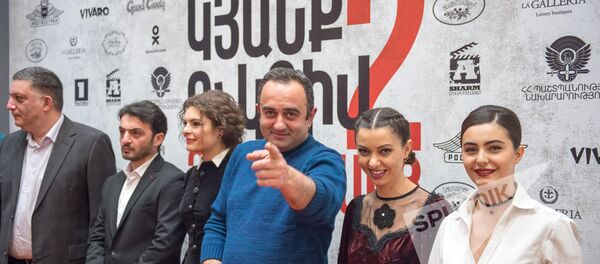 Премьера фильма Линия 2 - Sputnik Армения