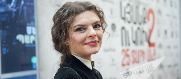 Нарине Григорян - Sputnik Արմենիա