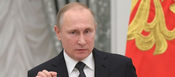 Президент РФ Владимир Путин - Sputnik Армения