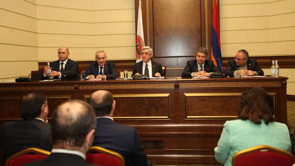 заседание Совета РПА - Sputnik Армения