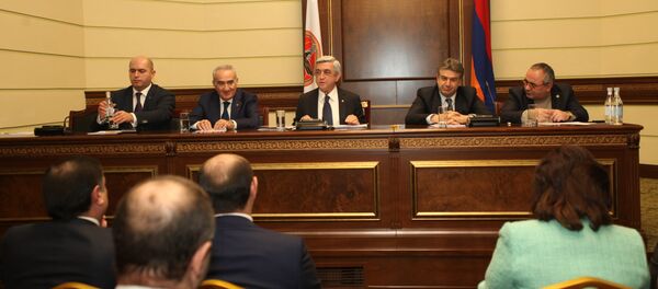 заседание Совета РПА - Sputnik Армения