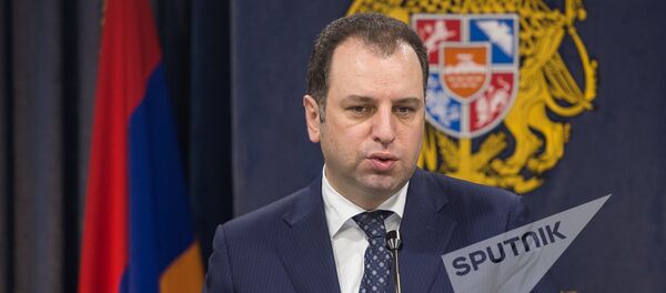 Виген Саркисян - Sputnik Армения