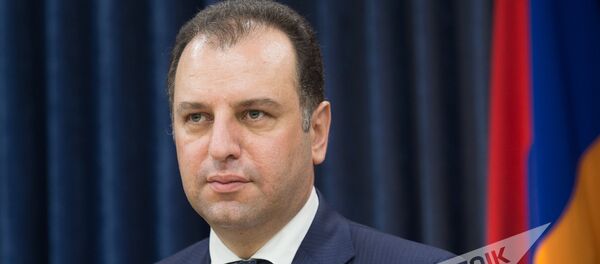 Виген Саркисян - Sputnik Армения