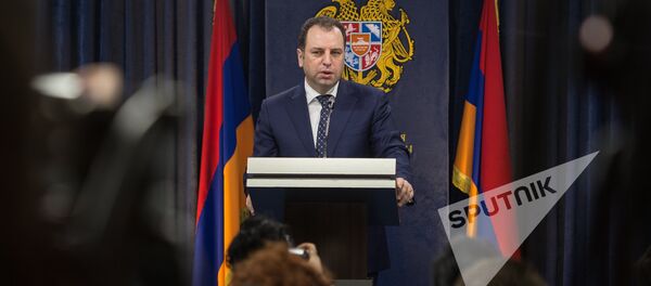 Виген Саркисян - Sputnik Армения