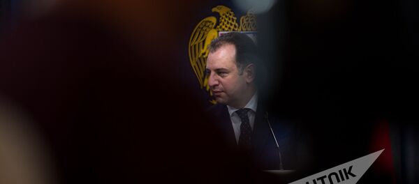 Виген Саркисян Виген Саркисян - Sputnik Արմենիա