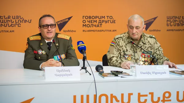 Арменак Варданян и Самвел Мкртчян - Sputnik Армения