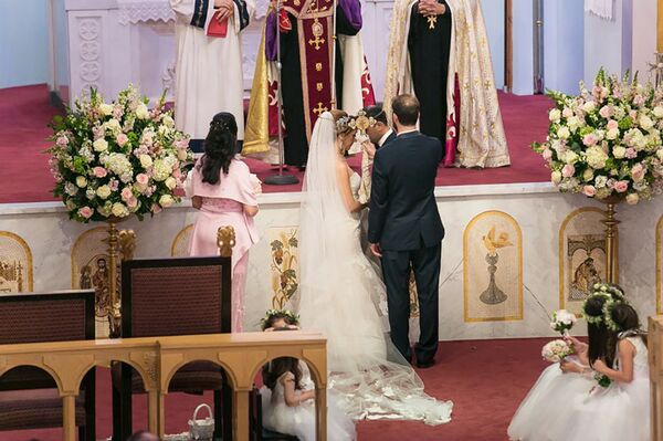 Свадьба Раффи Кассабяна и Анжелы Карагезян в Калифорнии - Sputnik Արմենիա