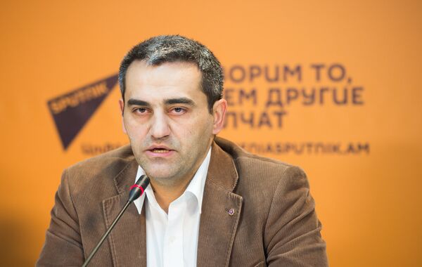 Сурен Манукян. П/к посвященная международному дню памяти жертв Холокоста - Sputnik Армения