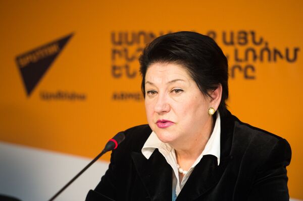 Рима Варжапетян. П/к посвященная международному дню памяти жертв Холокоста - Sputnik Армения