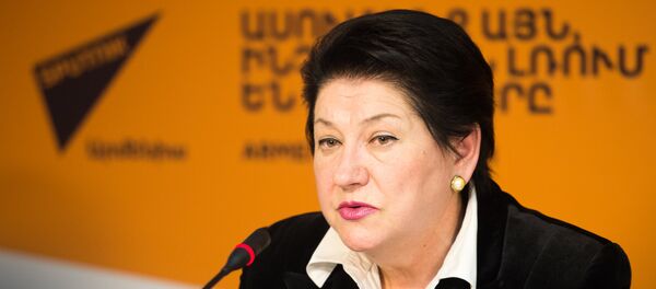 Рима Варжапетян. П/к посвященная международному дню памяти жертв Холокоста Рима Варжапетян. П/к посвященная международному дню памяти жертв Холокоста - Sputnik Армения