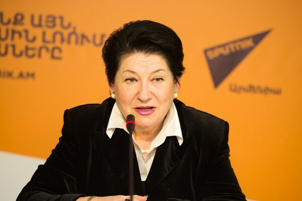 Рима Варжапетян. П/к посвященная международному дню памяти жертв Холокоста - Sputnik Արմենիա