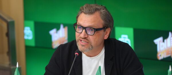 Ведущий шоу Ты супер! Вадим Такменев - Sputnik Армения