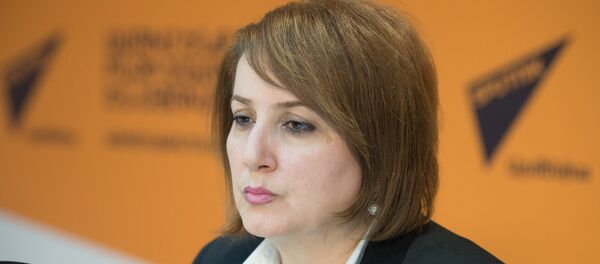 Цахик Варданян. П/к на тему Порядок и объемы медицинской помощи военнослужащим - Sputnik Армения