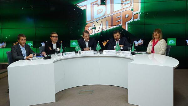НТВ в партнёрстве со Sputnik представил новое шоу Ты супер! - Sputnik Армения