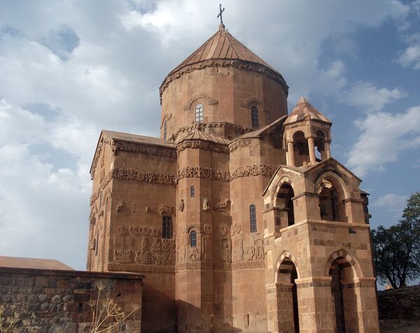 Армянская церковь Сурб Хач, Ван - Sputnik Армения
