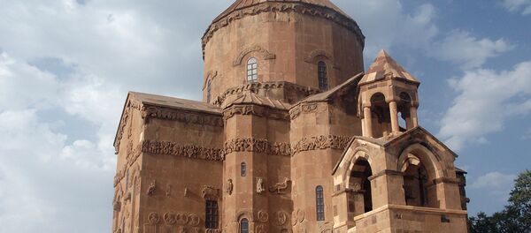 Армянская церковь Сурб Хач, Ван - Sputnik Армения