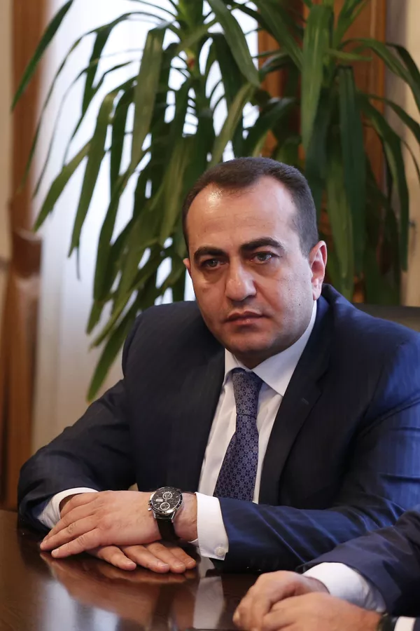 Руководитель административного округа Эребуни Давида Григоряна Руководитель административного округа Эребуни Давида Григоряна - Sputnik Армения