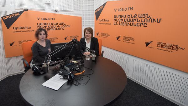 Цахик Варданян в гостях у радио Sputnik Армения - Sputnik Արմենիա