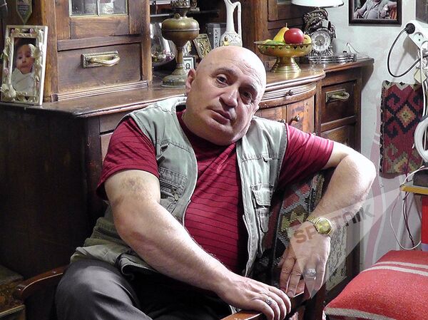 Основатель салона Кжер в Лори Самвел Аракелян Основатель салона Кжер в Лори Самвел Аракелян - Sputnik Արմենիա