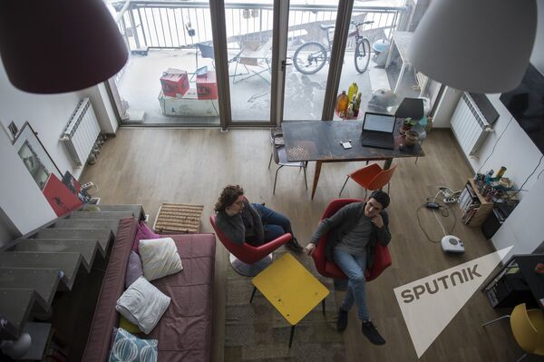 В самом сердце Москвы построят кинотеатр наизнанку — по проекту армянских архитекторов В самом сердце Москвы построят кинотеатр наизнанку — по проекту армянских архитекторов - Sputnik Армения