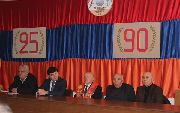 ԴՕՍԱԱՖ-ի 90-ամյակին և Հայոց բանակի 25-ամյակին նվիրված միջոցառում - Sputnik Արմենիա
