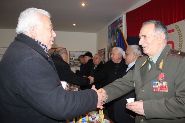 Мероприятие, посвященное 90-летию ДОСААФ и 25-летию армянской армии Мероприятие, посвященное 90-летию ДОСААФ и 25-летию армянской армии - Sputnik Армения