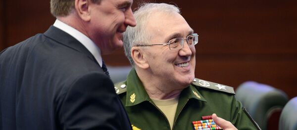 Первый заместитель министра обороны РФ Руслан Цаликов Первый заместитель министра обороны РФ Руслан Цаликов - Sputnik Армения
