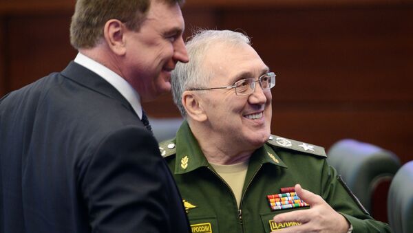 Первый заместитель министра обороны РФ Руслан Цаликов - Sputnik Армения