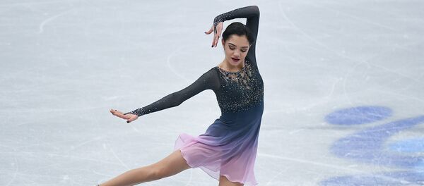 Фигурное катание. Чемпионат Европы. Евгения Медведева - Sputnik Армения