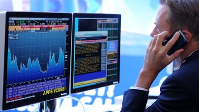 Биржевые графики и диаграммы 