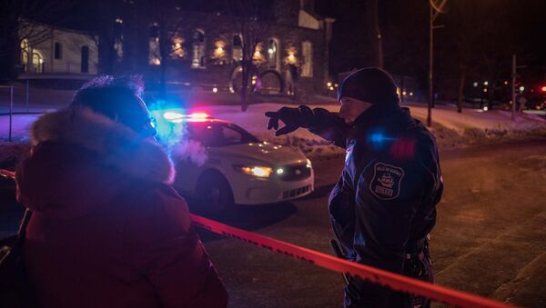 Полицейские Канады оградили дорогу, ведущую к мечети - Sputnik Армения