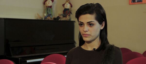 Գյումրու մանկատան սան Անգելինա Պապիկյանը կմասնակցի ՆՏՎ–ի ու Sputnik գործակալության և ռադիոյի համատեղ «Ты супер!» նախագծին Գյումրու մանկատան սան Անգելինա Պապիկյանը կմասնակցի ՆՏՎ–ի ու Sputnik գործակալության և ռադիոյի համատեղ «Ты супер!» նախագծին - Sputnik Արմենիա