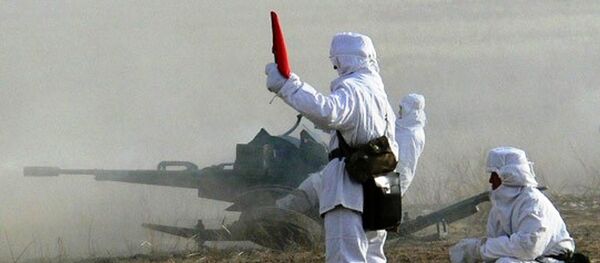 Учения стрелков - Sputnik Армения