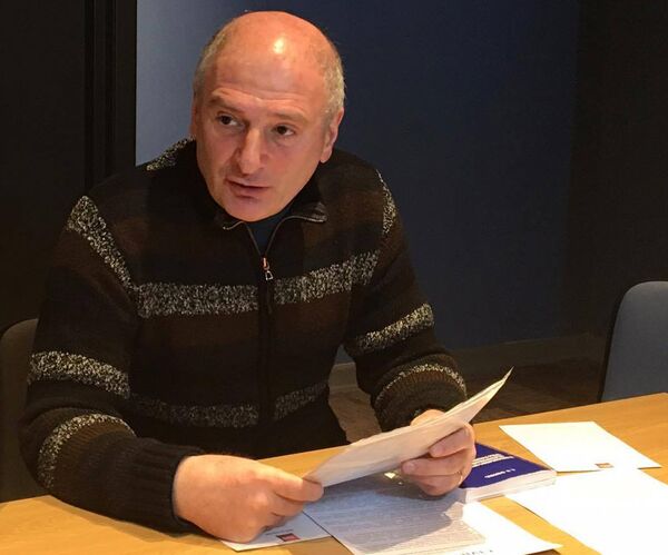 Левон Галстян Левон Галстян - Sputnik Արմենիա