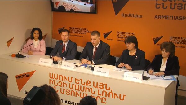 В Sputnik Армения состоялась пресс-конференция, приуроченная к старту приема заявок на обучение в российских вузах за счет средств федерального бюджета в 2017-2018 учебном году - Sputnik Армения