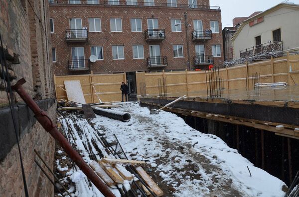 Армянская церковь Шамхорецоц Сурб Аствацацин Кармир Аветаран в Тбилиси  - Sputnik Армения